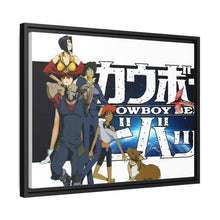 Load image into Gallery viewer, Anime Cowboy Bebop Canvas Framed Art Print