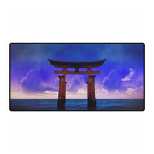 Load image into Gallery viewer, A Torii Gate in the Japanese Sea Mouse Pad (Desk Mat)