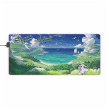 Load image into Gallery viewer, Azur Lane RGB LED Mouse Pad (Desk Mat)
