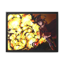 Load image into Gallery viewer, Anime KonoSuba - God’s blessing on this wonderful world!! Canvas Framed Art Print