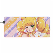 Load image into Gallery viewer, Healin' Good PreCure RGB LED Mouse Pad (Desk Mat)