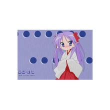 Load image into Gallery viewer, Lucky Star Kagami Hiiragi Rug