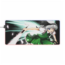 Load image into Gallery viewer, Touhou RGB LED Mouse Pad (Desk Mat)