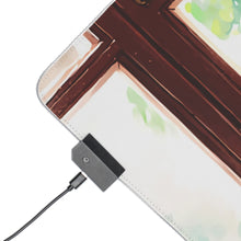 Load image into Gallery viewer, Timid RGB LED Mouse Pad (Desk Mat)