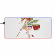 Load image into Gallery viewer, Ikki Tousen RGB LED Mouse Pad (Desk Mat)