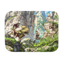 Load image into Gallery viewer, Dr. Stone Yuzuriha Ogawa Sherpa Blanket