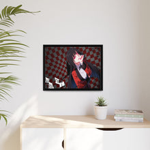 Load image into Gallery viewer, Jabami yumeko wallpaper Canvas Framed Art Print