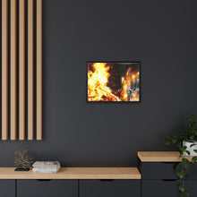 Load image into Gallery viewer, Fire force skad Canvas Framed Art Print