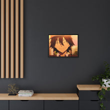 Load image into Gallery viewer, Rampo Edogawa Canvas Framed Art Print