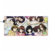 Load image into Gallery viewer, Another Mei Misaki, Izumi Akazawa RGB LED Mouse Pad (Desk Mat)