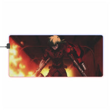 Load image into Gallery viewer, Hellsing Seras Victoria RGB LED Mouse Pad (Desk Mat)