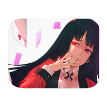Load image into Gallery viewer, Kakegurui Yumeko Jabami Sherpa Blanket