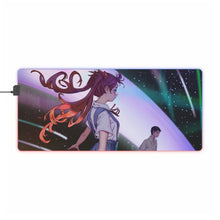 Load image into Gallery viewer, Anime Neon Genesis Evangelion RGB LED Mouse Pad (Desk Mat)