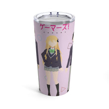 Load image into Gallery viewer, Gamers! Karen Tendou, Chiaki Hoshinomori, Aguri, Keita Amano, Tasuku Uehara Tumbler 20oz