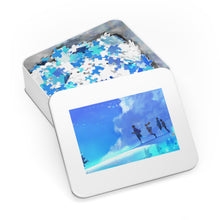 Load image into Gallery viewer, Anohana Meiko Honma, Jinta Yadomi, Naruko Anjou, Tetsudou Hisakawa, Chiriko Tsurumi Jigsaw Puzzle