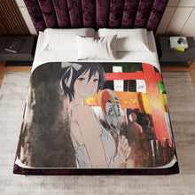 Load image into Gallery viewer, Anime Nisekoi Sherpa Blanket
