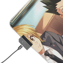 Load image into Gallery viewer, Hunter x Hunter Killua Zoldyck, Kurapika, Gon Freecss RGB LED Mouse Pad (Desk Mat)