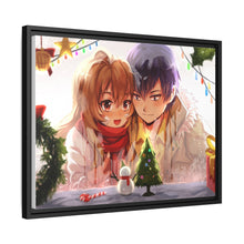 Load image into Gallery viewer, Toradora! Canvas Framed Art Print