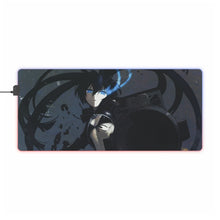 Load image into Gallery viewer, Black Rock Shooter RGB LED Mouse Pad (Desk Mat)
