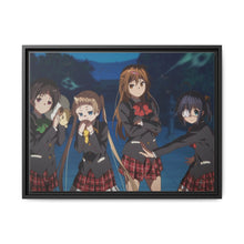 Load image into Gallery viewer, Chuunibyou Girls Canvas Framed Art Print