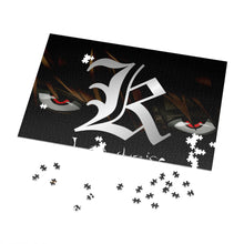 Load image into Gallery viewer, Death Note Light Yagami Jigsaw Puzzle