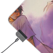 Load image into Gallery viewer, Anime Gintama RGB LED Mouse Pad (Desk Mat)