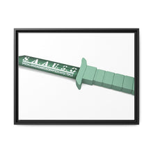 Load image into Gallery viewer, Knife (assassination classroom) Canvas Framed Art Print