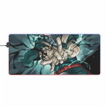Load image into Gallery viewer, My Hero Academia Izuku Midoriya RGB LED Mouse Pad (Desk Mat)