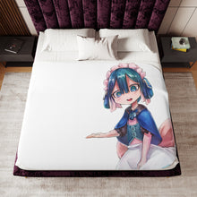 Load image into Gallery viewer, Anime Made In Abyss Sherpa Blanket