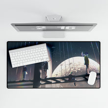Load image into Gallery viewer, Wonder Egg Priority Rika Kawai, Momoe Sawaki, Neiru Aonuma Mouse Pad (Desk Mat)