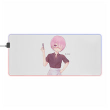 Load image into Gallery viewer, Anime Re:ZERO -Starting Life in Another World- RGB LED Mouse Pad (Desk Mat)