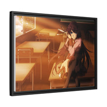 Load image into Gallery viewer, Monogatari (Series) Canvas Framed Art Print