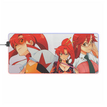 Load image into Gallery viewer, Tengen Toppa Gurren Lagann RGB LED Mouse Pad (Desk Mat)