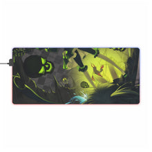 Load image into Gallery viewer, Black Rock Shooter RGB LED Mouse Pad (Desk Mat)