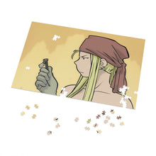 Load image into Gallery viewer, Anime FullMetal Alchemistr Jigsaw Puzzle