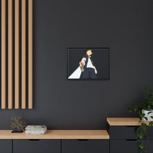 Load image into Gallery viewer, Fire Force Arthur Boyle Canvas Framed Art Print