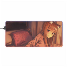 Load image into Gallery viewer, Spice And Wolf RGB LED Mouse Pad (Desk Mat)