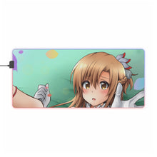 Load image into Gallery viewer, Sword Art Online RGB LED Mouse Pad (Desk Mat)