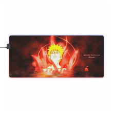 Load image into Gallery viewer, Anime Naruto RGB LED Mouse Pad (Desk Mat)