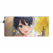 Load image into Gallery viewer, Rent-A-Girlfriend RGB LED Mouse Pad (Desk Mat)