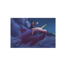 Load image into Gallery viewer, Big Fish & Begonia Rug