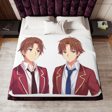 Load image into Gallery viewer, Classroom of the Elite Sherpa Blanket