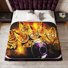 Load image into Gallery viewer, Anime Jojo's Bizarre Adventure Sherpa Blanket