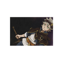 Load image into Gallery viewer, Black Clover Asta Rug