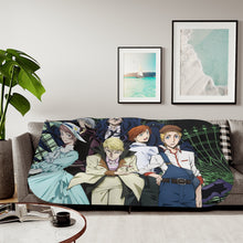 Load image into Gallery viewer, Anime Bungou Stray Dogs Sherpa Blanket