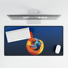 Load image into Gallery viewer, Technology Firefox Mouse Pad (Desk Mat)
