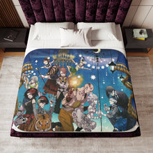 Load image into Gallery viewer, Black Butler Sherpa Blanket