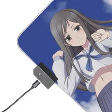 Load image into Gallery viewer, Hanasaku Iroha RGB LED Mouse Pad (Desk Mat)