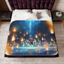 Load image into Gallery viewer, Demon Slayer: Kimetsu no Yaiba Sherpa Blanket