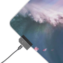 Load image into Gallery viewer, Fairy Tail Erza Scarlet RGB LED Mouse Pad (Desk Mat)